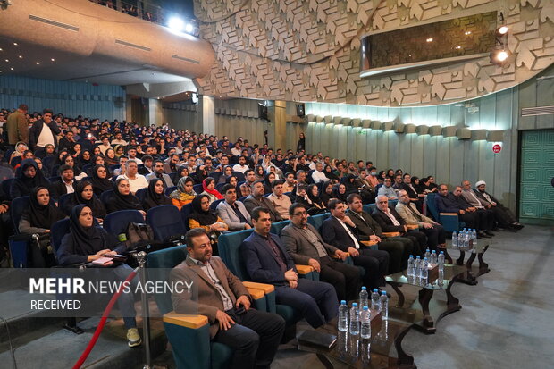 بزرگترین اجتماع نخبگان کشور