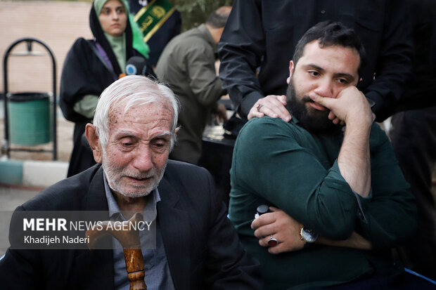 
Funeral for Gen. Nilforoushan in Isfahan