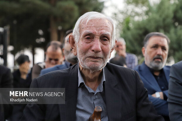 
Funeral for Gen. Nilforoushan in Isfahan