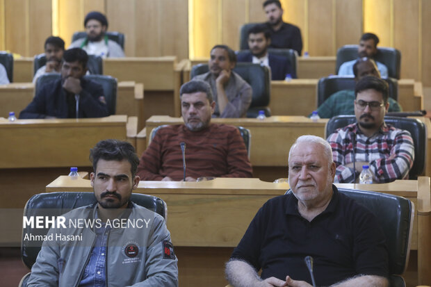 همایش علمی نهمین اجلاسیه بین المللی مجاهدان در غربت