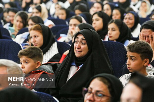 یادواره ۶۷ شهید امدادگر دفاع مقدس استان خراسان شمالی