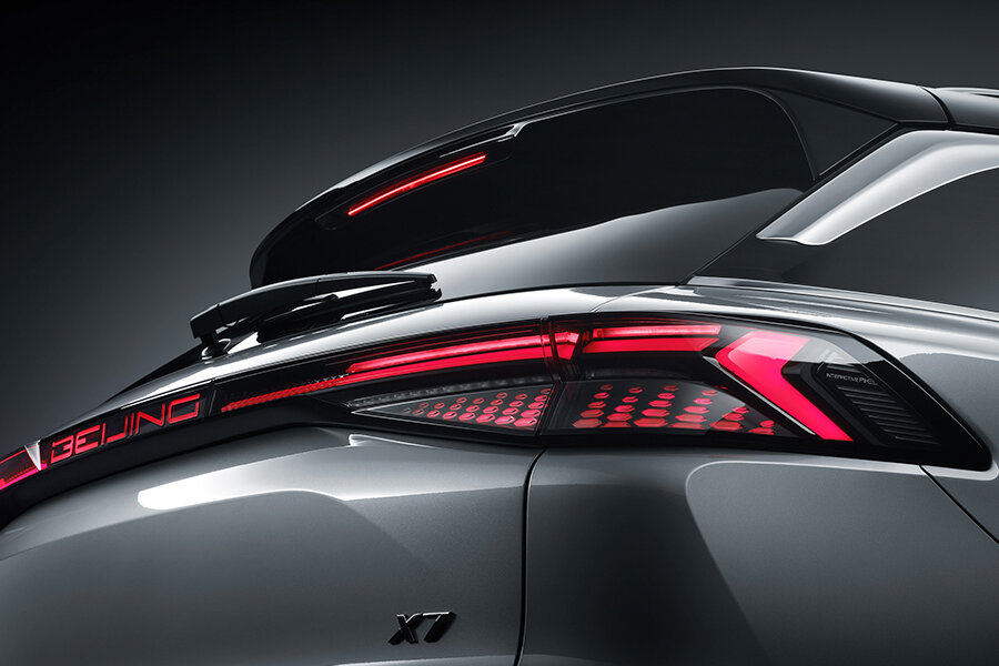 بایک X۷؛ سفر به دلِ سختیها با جان سخت!