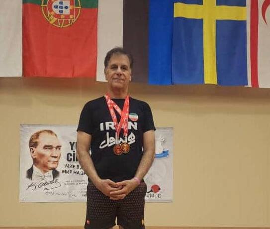 مدال آوری پینگپنگبازان ایران در مسابقات پیشکسوتان جهان 18 مدال آوری پینگپنگبازان ایران در مسابقات پیشکسوتان جهان