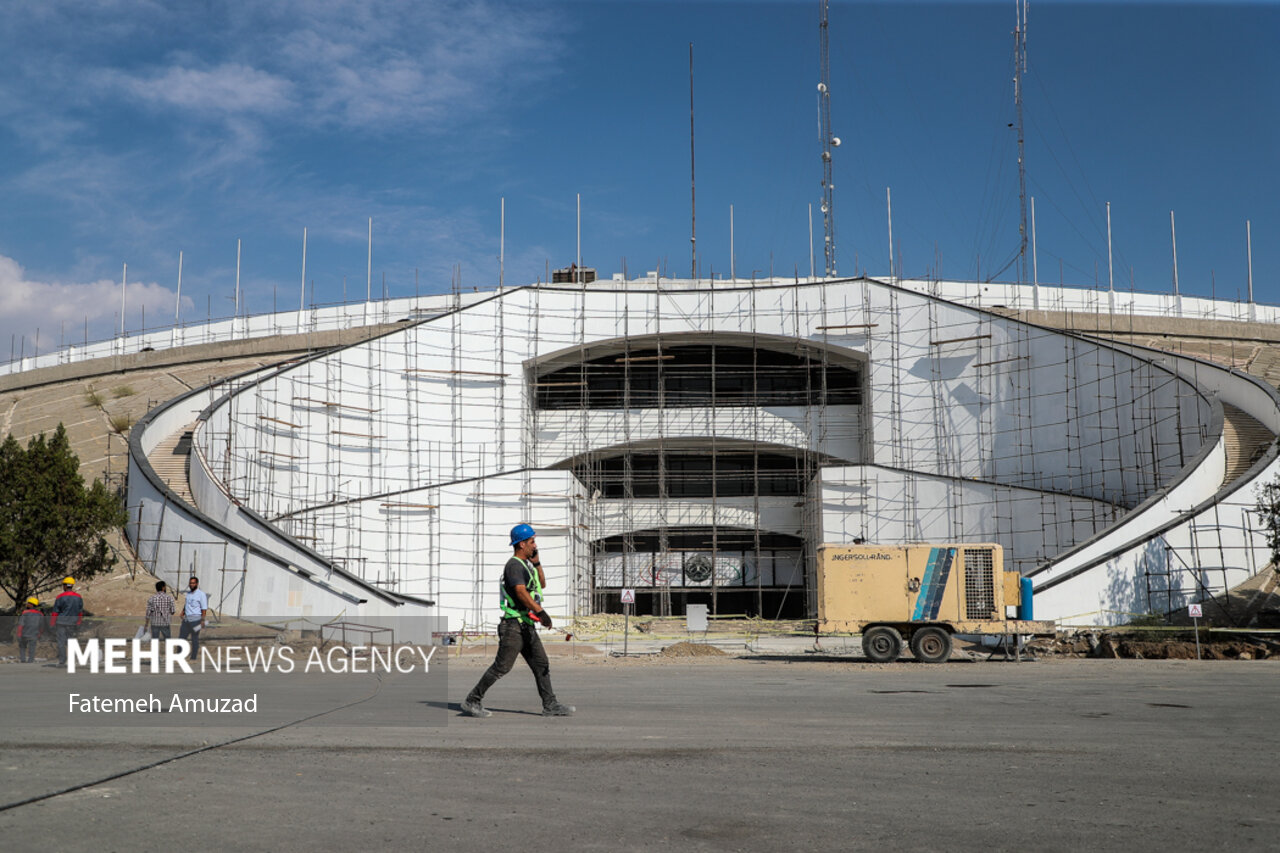 گزارش «مهر» از آخرین وضعیت بازسازی آزادی/ رونمایی با «یلدا»! گزارش «مهر» از آخرین وضعیت بازسازی آزادی/ رونمایی با «یلدا»!