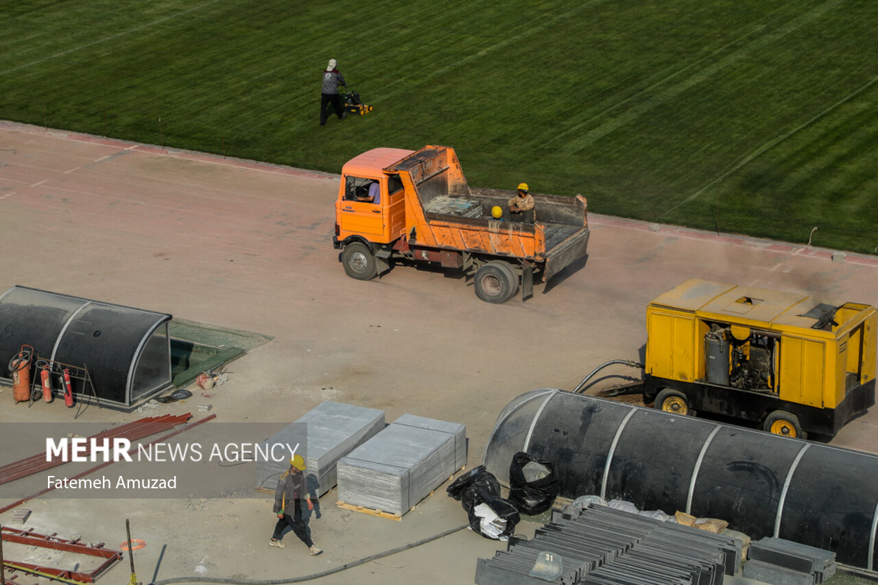 گزارش «مهر» از آخرین وضعیت بازسازی آزادی/ رونمایی با «یلدا»!