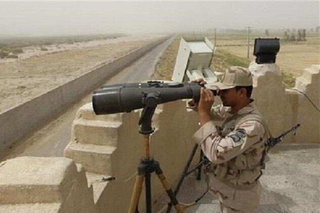 border guard in Iran's southeastern Sistan and Baluchestan province