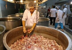افتتاح آشپزخانه مهدوی یاسوج در پویش‌های نیکوکاری ماه رمضان