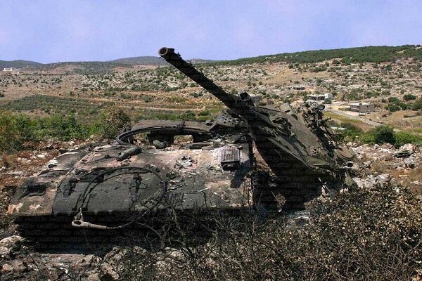 شکار ۲ تانک «مرکاوا» توسط رزمندگان حزب الله لبنان طی یک ساعت شکار ۲ تانک «مرکاوا» توسط رزمندگان حزب الله لبنان طی یک ساعت