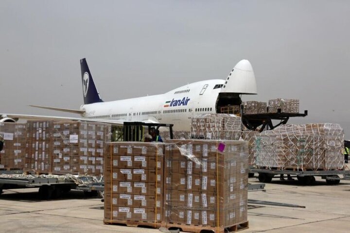 Cargo transit from Imam Khomeini Intl. Airport up 60% in H1