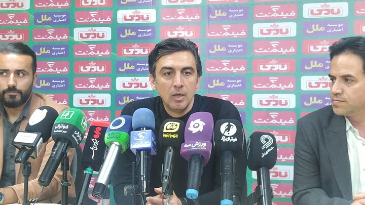 سرمربی هوادار: کمترین حق ما پیروزی برابر شمس آذر بود سرمربی هوادار: کمترین حق ما پیروزی برابر شمس آذر بود