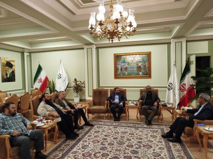 استاندار خراسان رضوی با فرزندان شهدای شاخص کشور دیدار کرد استاندار خراسان رضوی با فرزندان شهدای شاخص کشور دیدار کرد