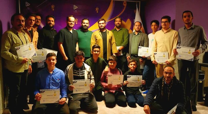 برگزاری دوره آموزشی با حضور اساتید مدرسه نوآوری و خلاقیت مهرینو برگزاری دوره آموزشی با حضور اساتید مدرسه نوآوری و خلاقیت مهرینو