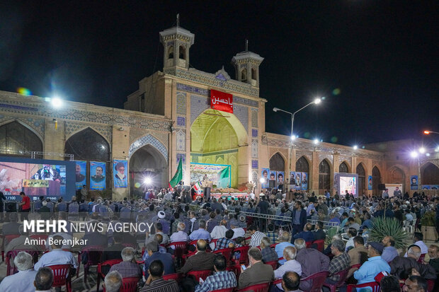 اجلاسیه بزرگداشت شهدای لشکر 19 عملیاتی فجر در شیراز