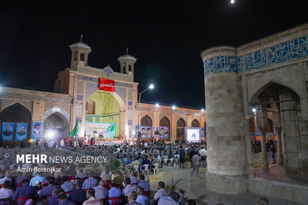 اجلاسیه بزرگداشت شهدای لشکر 19 عملیاتی فجر در شیراز