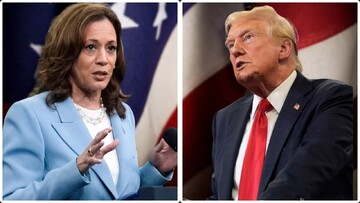 Harris holds slim lead over Trump in latest poll