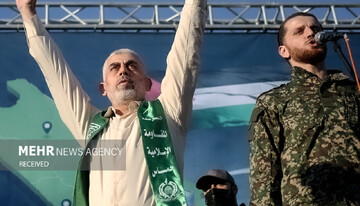 Hamas Politburo Chief 'Martyr Yahya Sinwar'