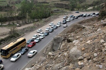 اعمال محدودیت‌های ترافیکی جدید در آزادراه تهران - شمال