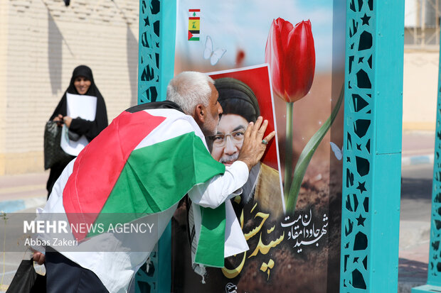 راهپیمایی ضدصهیونیستی «جمعه خشم» در بندرعباس