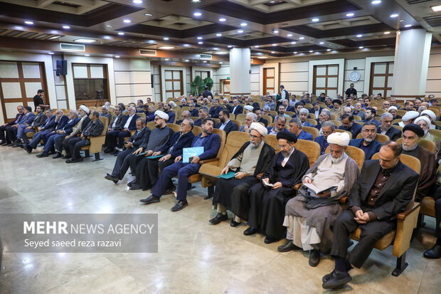 بزرگداشت مرحوم حاج حبیب الله پور محمدی