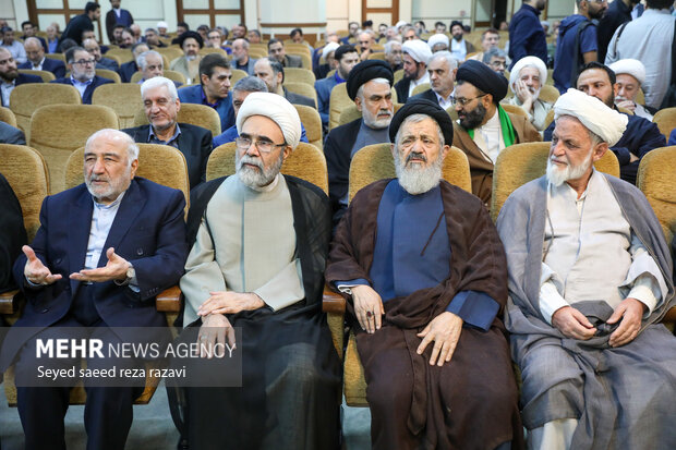 بزرگداشت مرحوم حاج حبیب الله پور محمدی