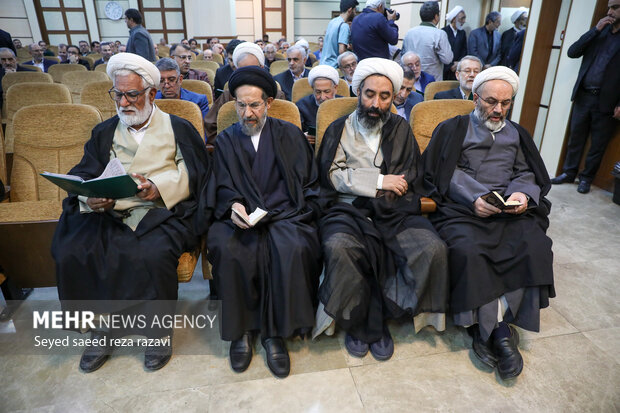 بزرگداشت مرحوم حاج حبیب الله پور محمدی