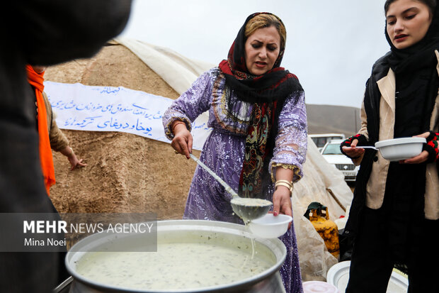 جشنواره فرهنگی ورزشی عشایر آذربایجان شرقی