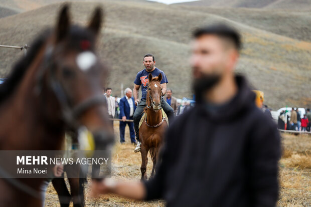 جشنواره فرهنگی ورزشی عشایر آذربایجان شرقی