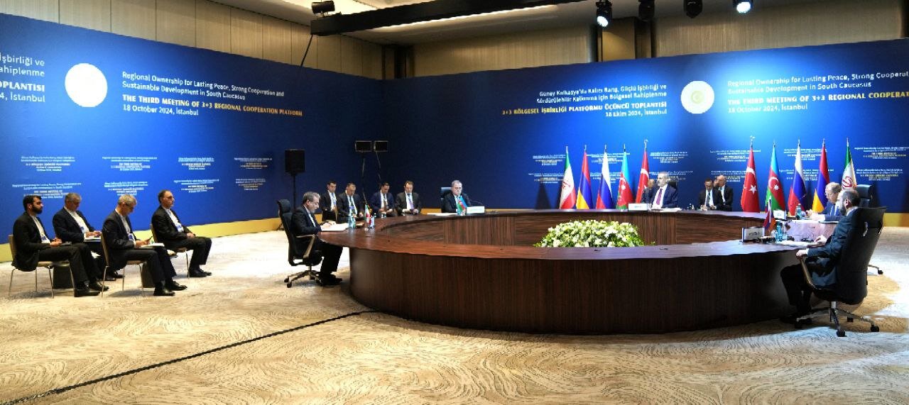 Irakçi, Güney Kafkasya Bölgesel İşbirliği Platformu'nun 3.Toplantısı'na katıldı