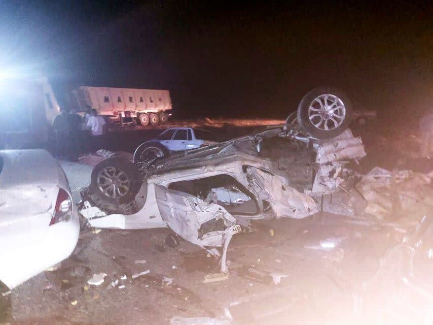 سانحه مرگبار ساوه به همدان ۱۱ کشته و ۷ مصدوم بر جای گذاشت - خبرگزاری مهر | اخبار ایران و جهان | Mehr News Agency