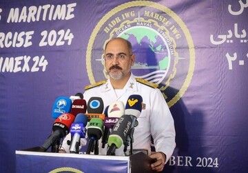 Iran hosting combined maritime exercise of "IMEX 2024"