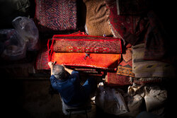 Tehran's Carpet Bazaar