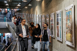 Second day of Tehran International Short Film Festival