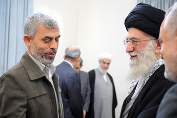 Ayatollah Seyyed Ali Khamenei -Sinwar