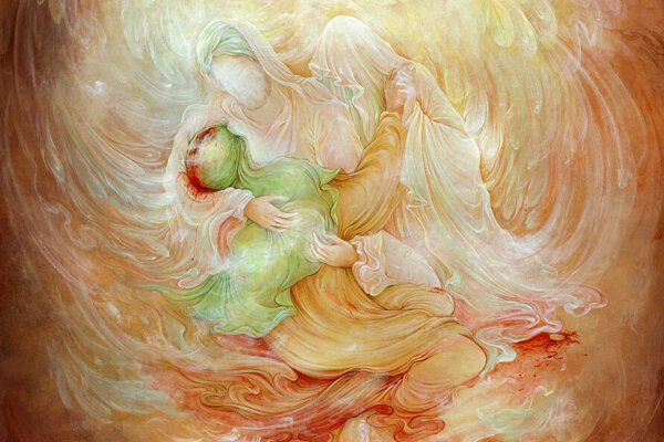 تاریخ با خون شهید به سوی اقامه حکومت اسلامی حرکت میکند