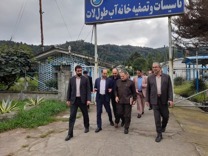 بازدید بازرس کل گیلان از پروژه تصفیه خانه آب طول لات رحیم آباد بازدید بازرس کل گیلان از پروژه تصفیه خانه آب طول لات رحیم آباد