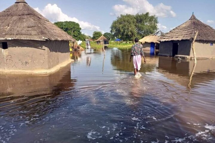 Over 1 mn people affected by flooding in South Sudan