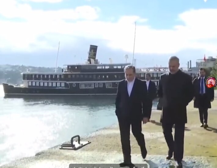 Irakçi ile Fidan arasında görüşme Irakçi ile Fidan arasında görüşme