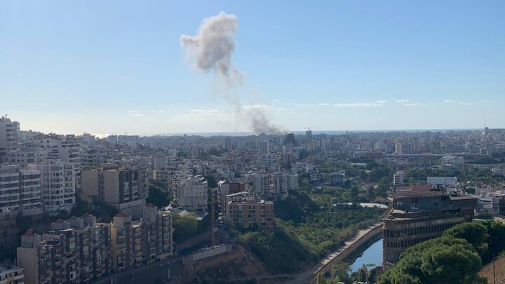 Two explosions reported in Beirut