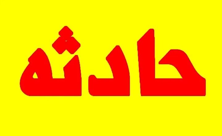 برخورد مینیبوس با دیوار در جاده تبریز-آذرشهر ۱۱ مصدوم در پی داشت