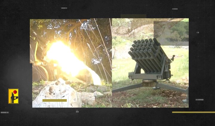 پایگاه راویه در جولان هدف قرار گرفت/ انهدام تانک ارتش اشغالگر