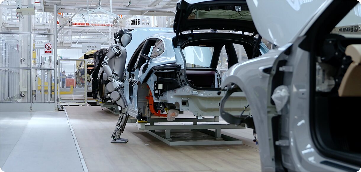 ربات انسان نمای چینی در کارخانهها استخدام میشود