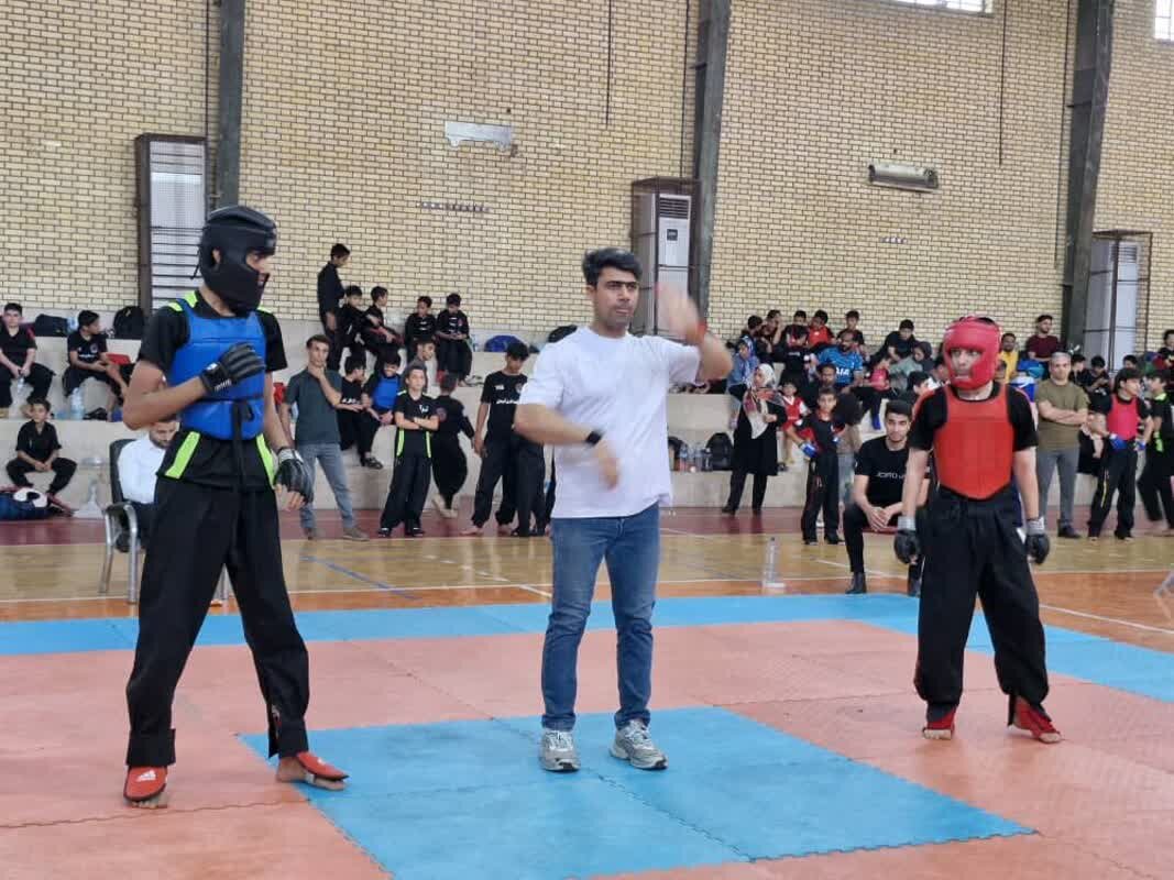 مسابقات کونگفوتوآ استان بوشهر برگزارشد