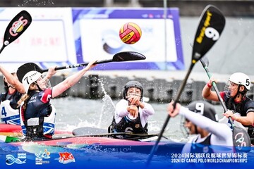 Iranian women Canoe Polo team make history in World C’ships