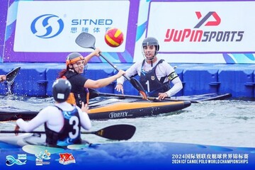 Iranian women make history in 2024 Canoe Polo World Championships