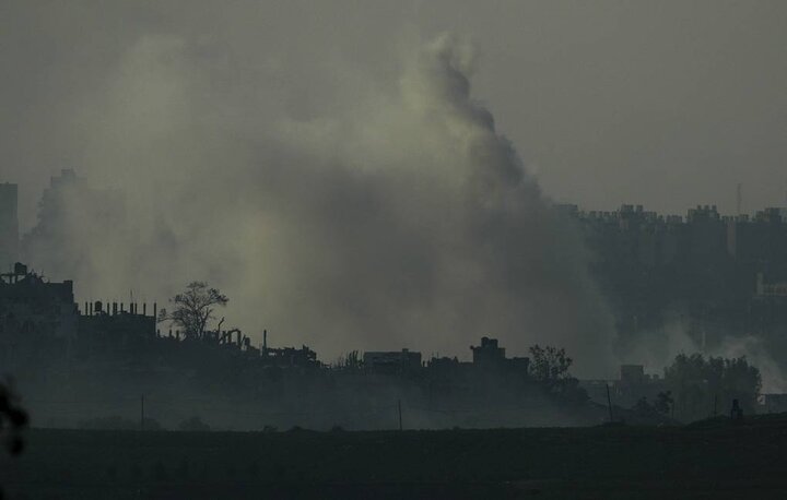 Israeli airstrikes on northern Gaza kill over 70 Palestinians