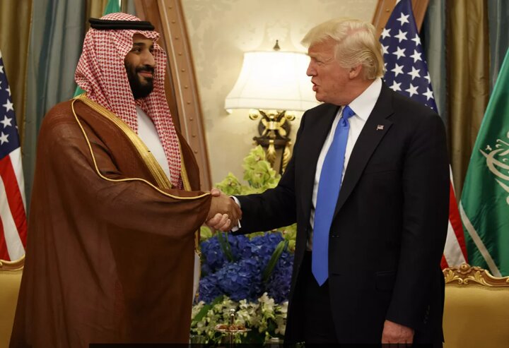 ترامپ: به سرمایه گذاری یک تریلیون دلاری عربستان در آمریکا نزدیک هستیم ترامپ: به سرمایه گذاری یک تریلیون دلاری عربستان در آمریکا نزدیک هستیم
