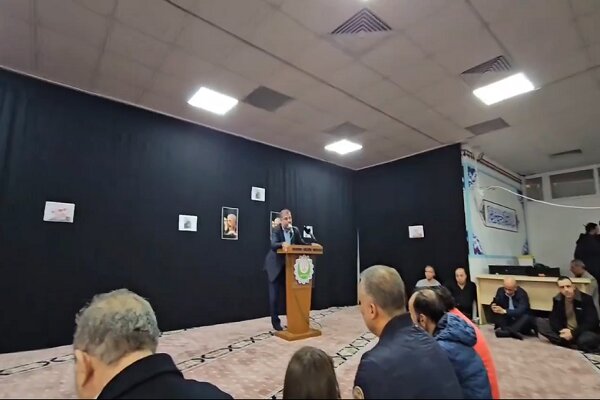 İstanbul'da Şehit Sinvar için taziye töreni İstanbul'da Şehit Sinvar için taziye töreni