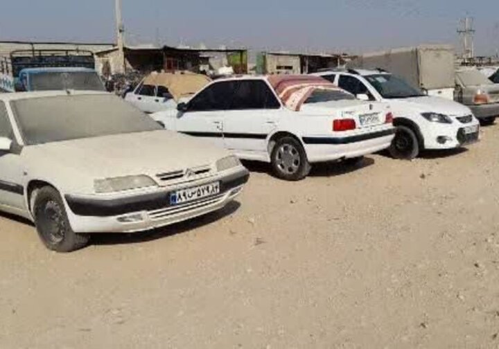 هنجارشکنان جاده سلامت برازجان توقیف شدند هنجارشکنان جاده سلامت برازجان توقیف شدند