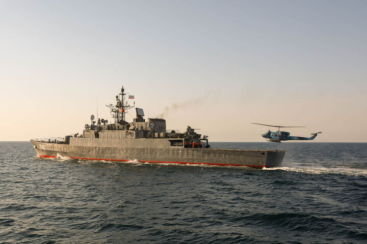 تاکتیکهای رزمایش آیونز ۲۰۲۴/صحنهگردانی ایران در اقیانوس هند