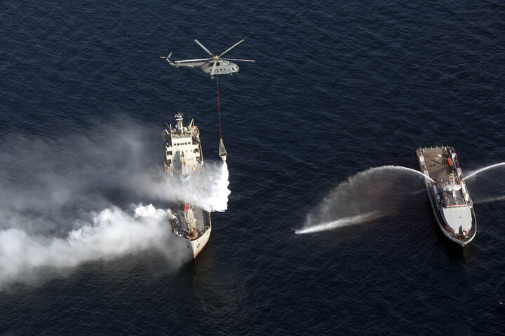 تاکتیکهای رزمایش آیونز ۲۰۲۴/صحنهگردانی ایران در اقیانوس هند